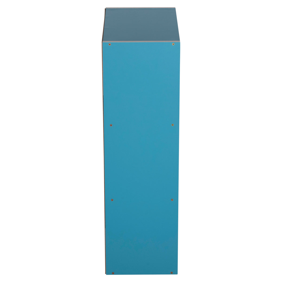 ΡΑΦΙΕΡΑ ΤΟΙΧΟΥ CUBICON ΜΠΛΕ ΛΕΥΚΗ ΜΕΛΑΜΙΝΗ 38,5x23,5x80