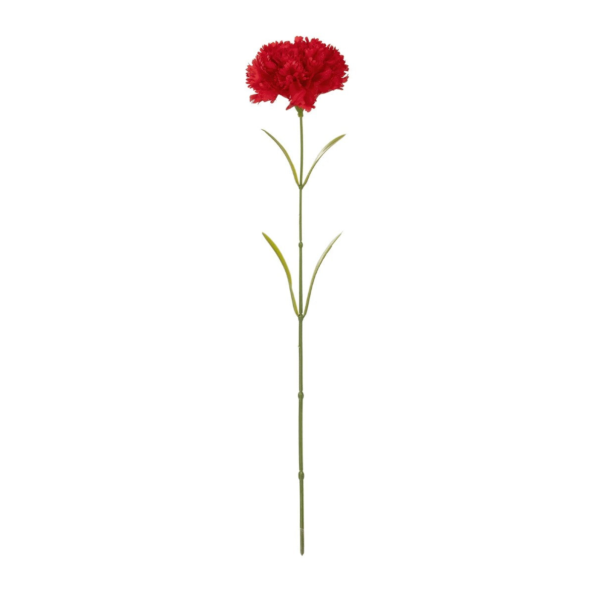 RED CARNATION BRANCH 21210 Τεχνητό Διακοσμητικό Κλαδί Γαρίφαλο Κόκκινο Y60cm