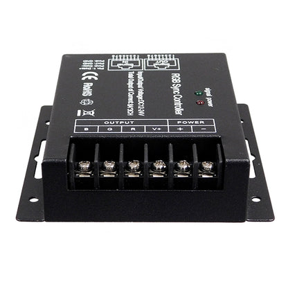 RGBCONTROLLER 73410 Σετ Dimmer / Controller με RF Ασύρματο Χειριστήριο με 3 x 8A 192W Κανάλια DC 12-24V 24A 576W Max IP20 - RF2.4Ghz SYNC - Μ9 x Π9 x Υ2.5