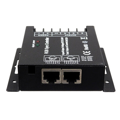 RGBCONTROLLER 73410 Σετ Dimmer / Controller με RF Ασύρματο Χειριστήριο με 3 x 8A 192W Κανάλια DC 12-24V 24A 576W Max IP20 - RF2.4Ghz SYNC - Μ9 x Π9 x Υ2.5