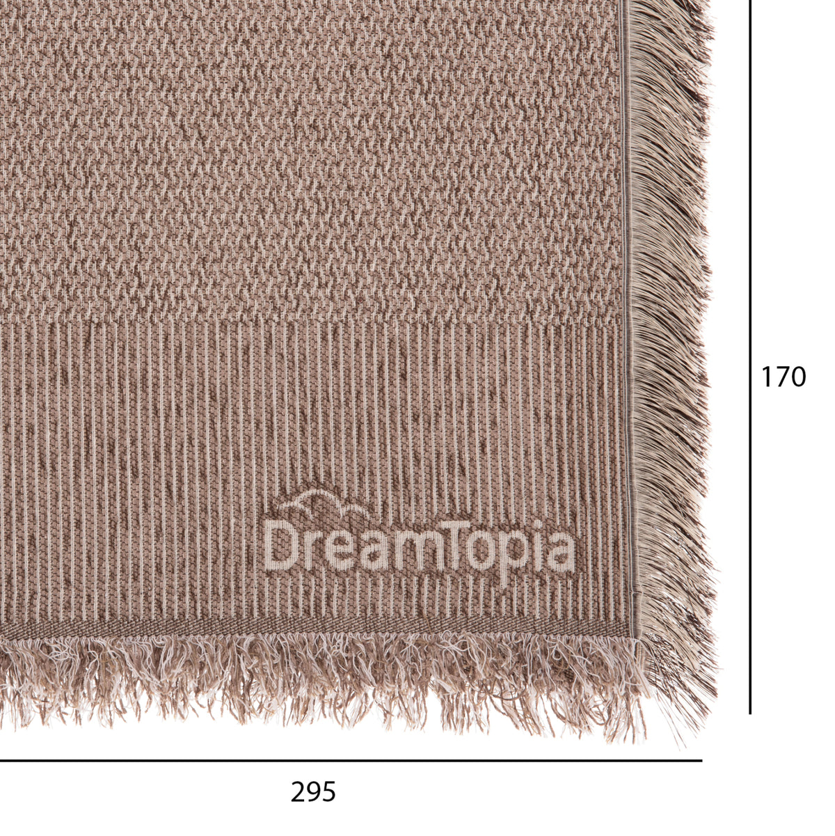 ΡΙΧΤΑΡΙ ME ΚΡΟΣΙΑ DREAMTOPIA ΣΕ ΑΝΟΙΧΤΟ ΚΑΦΕ ΧΡΩΜΑ 295x170εκ