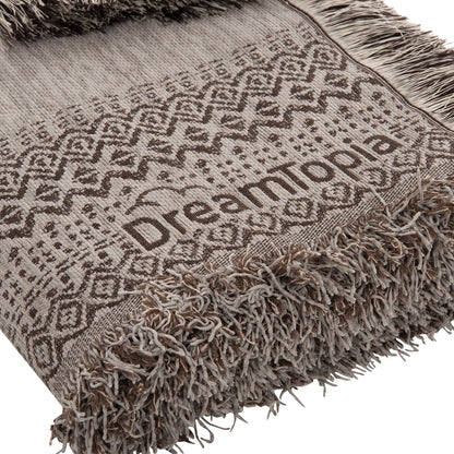ΡΙΧΤΑΡΙ ME ΚΡΟΣΙΑ DREAMTOPIA ΣΕ ΜΠΕΖ ΧΡΩΜΑ 295x170εκ