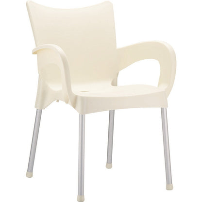 ROMEO BEIGE ΠΟΛ/ΝΑ ΠΟΛ/ΝΙΟΥ/ΑΛΟΥΜ. 58x53x83