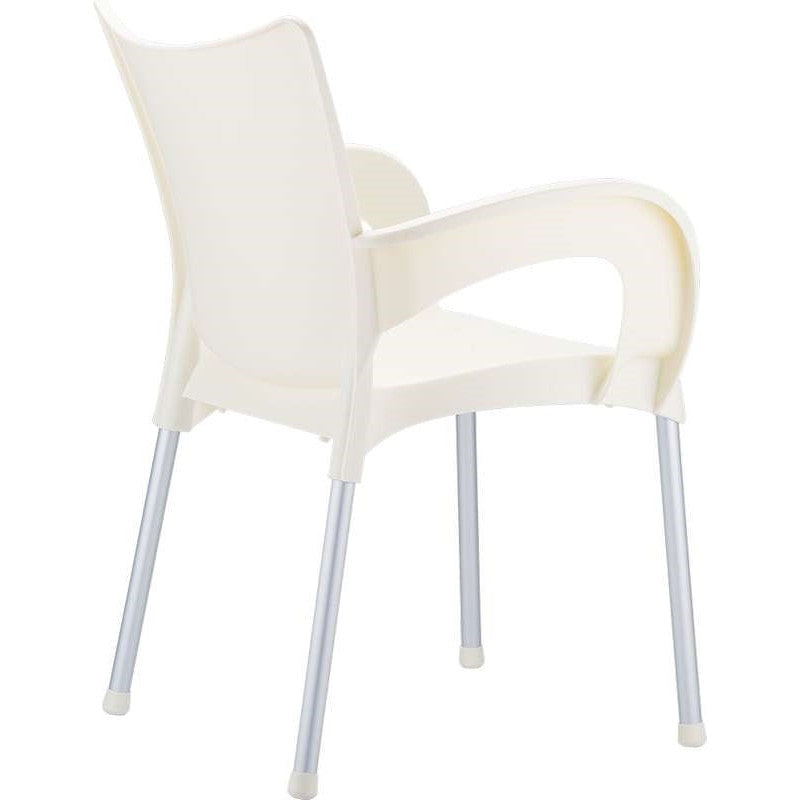 ROMEO BEIGE ΠΟΛ/ΝΑ ΠΟΛ/ΝΙΟΥ/ΑΛΟΥΜ. 58x53x83