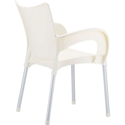 ROMEO BEIGE ΠΟΛ/ΝΑ ΠΟΛ/ΝΙΟΥ/ΑΛΟΥΜ. 58x53x83