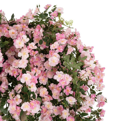ROSES TREE 21068 Τεχνητό Διακοσμητικό Δέντρο Τριανταφυλλιά Μ110 x Π110 x Υ240