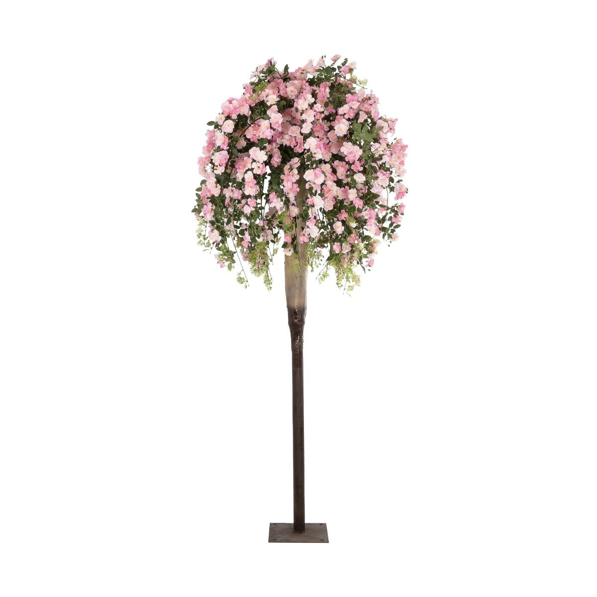 ROSES TREE 21068 Τεχνητό Διακοσμητικό Δέντρο Τριανταφυλλιά Μ110 x Π110 x Υ240