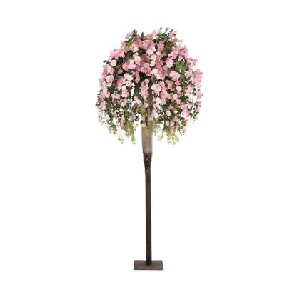 ROSES TREE 21068 Τεχνητό Διακοσμητικό Δέντρο Τριανταφυλλιά Μ110 x Π110 x Υ240