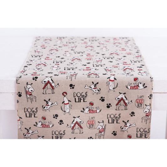 Ράννερ Dogs Life 32x150εκ