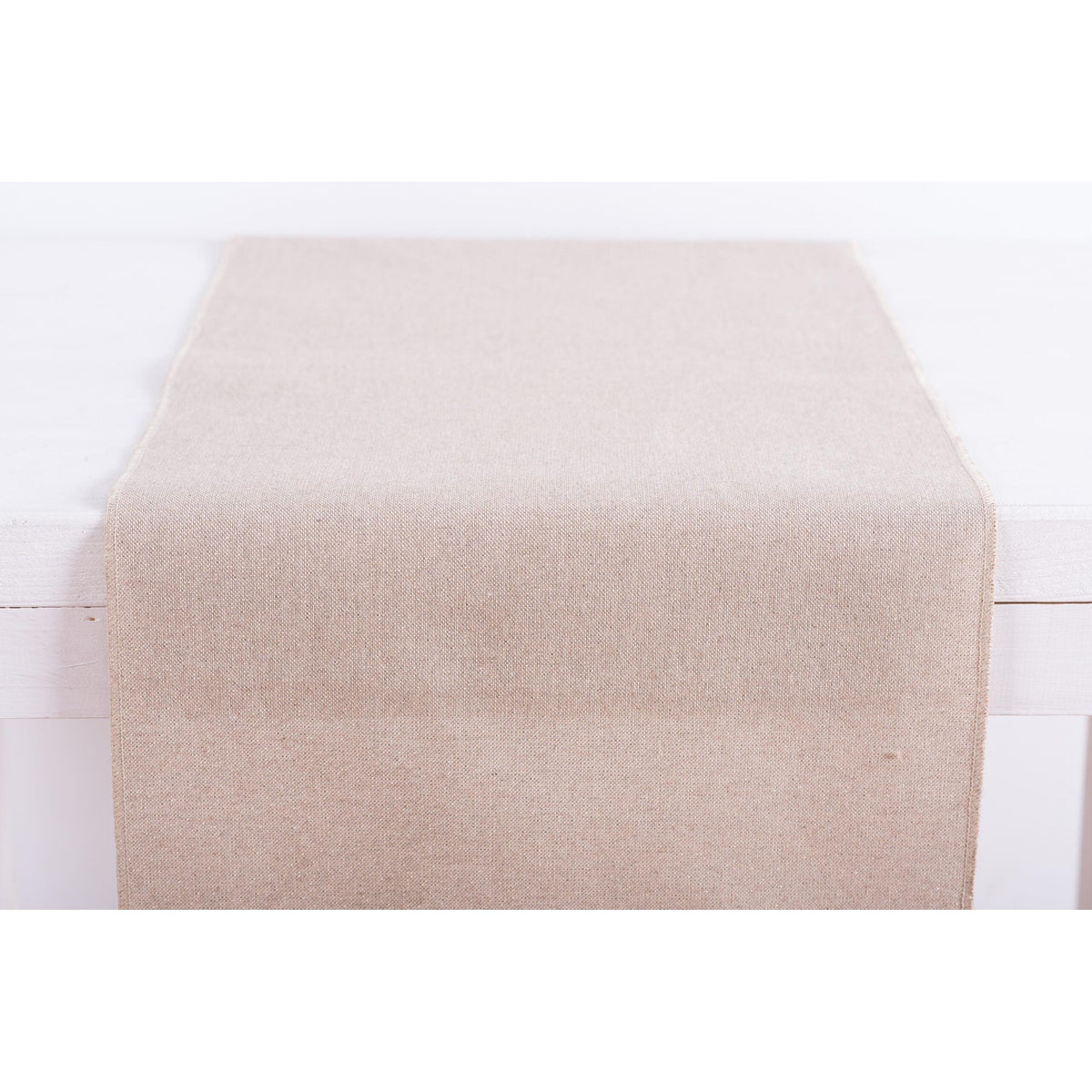 Ράννερ Μπεζ Χρυσό Lurex 32x250εκ