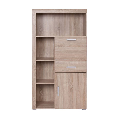 Ραφιέρα Damis 90.5x35x164 Σονόμα