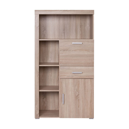 Ραφιέρα Damis 90.5x35x164 Σονόμα