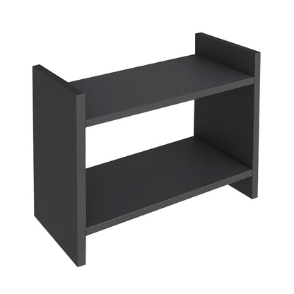 Ραφιέρα Κουζίνας Denver Χρώμα Ανθρακί 34x10x30