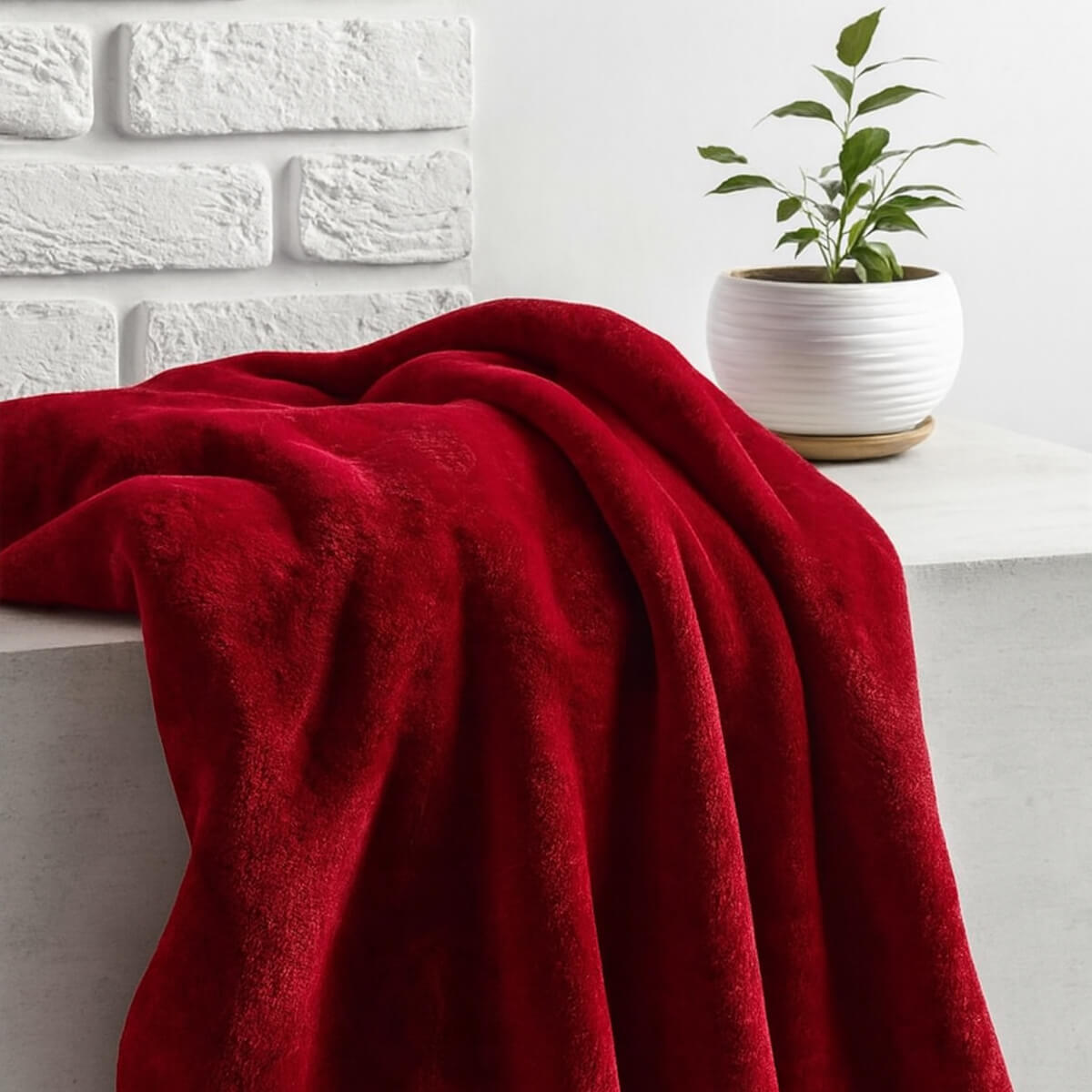 Κουβέρτα Βελουτέ Μονή Redwine