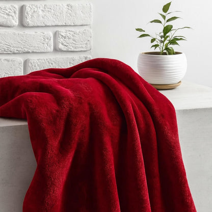 Κουβέρτα Βελουτέ Μονή Redwine