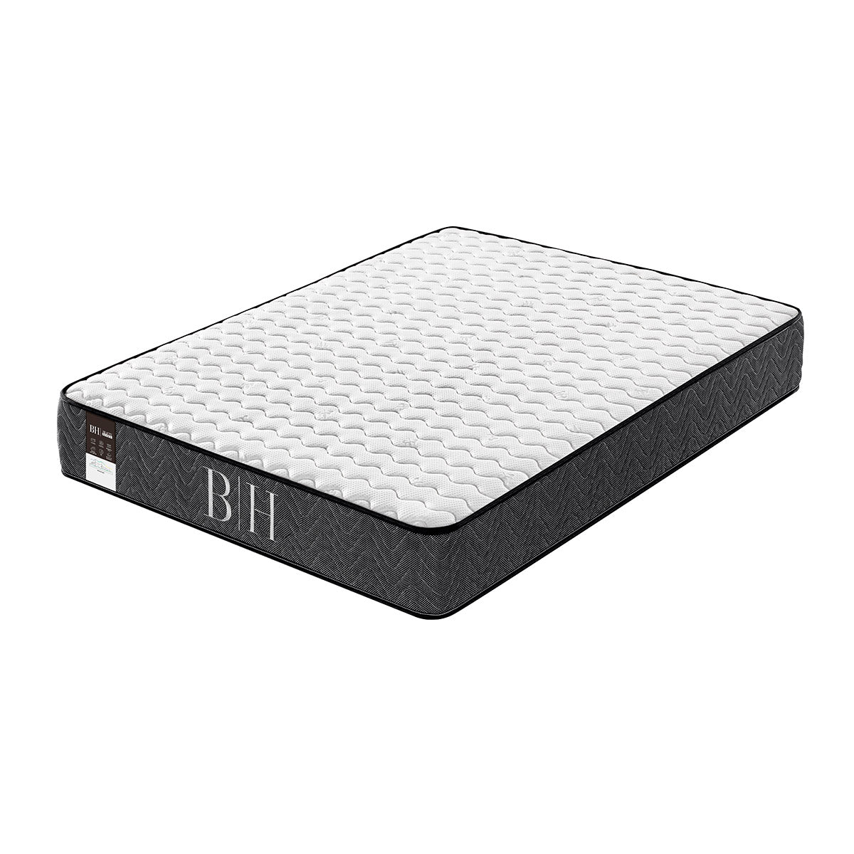 Στρώμα Relax Υπέρδιπλο 160x200x28 Λευκό/Ανθρακί