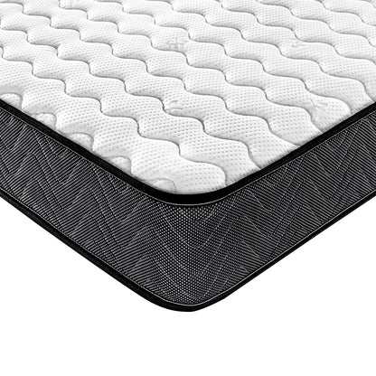 Στρώμα Relax Μονό 100x200x28 Λευκό/Ανθρακί