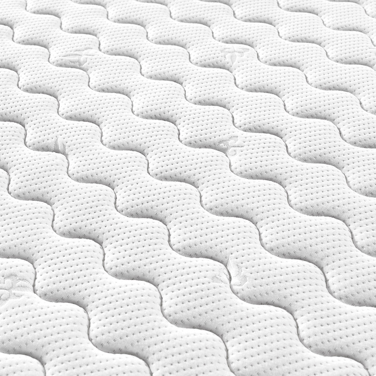 Στρώμα Relax Υπέρδιπλο 160x200x28 Λευκό/Ανθρακί