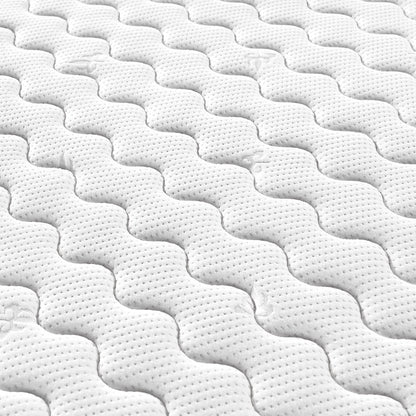 Στρώμα Relax Υπέρδιπλο 160x200x28 Λευκό/Ανθρακί