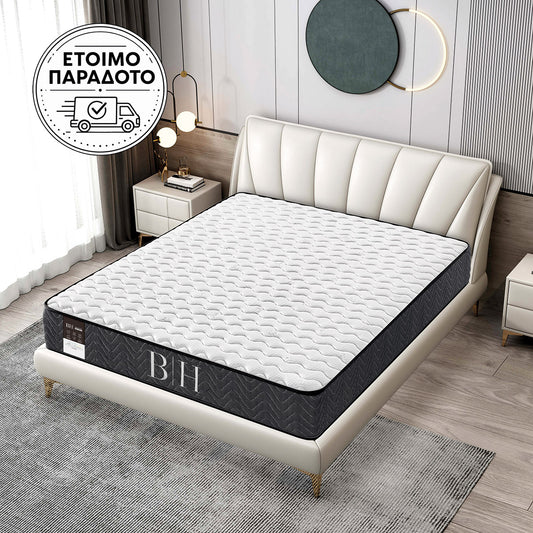 Στρώμα Relax Ημίδιπλο 120x200x28 Λευκό/Ανθρακί