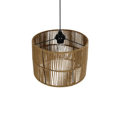 SAFA 205-0085 Boho Κρεμαστό Φωτιστικό Οροφής με Ντουί 1 x E27 AC 220-240V IP20 - Μπεζ - M30 x Π30 x Υ26