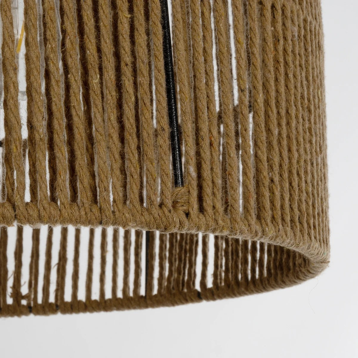 SAFA 205-0085 Boho Κρεμαστό Φωτιστικό Οροφής με Ντουί 1 x E27 AC 220-240V IP20 - Μπεζ - M30 x Π30 x Υ26