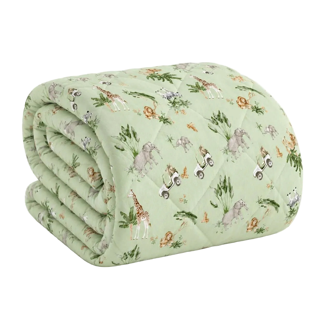 Πάπλωμα Παιδικό 100% Cotton Forest&Safari