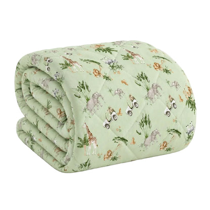 Πάπλωμα Παιδικό 100% Cotton Forest&Safari