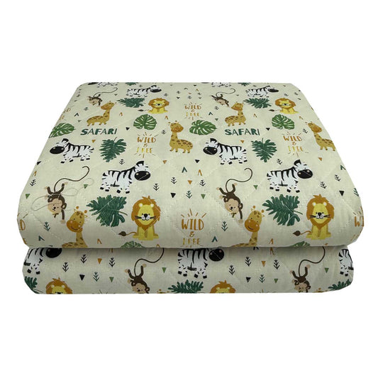 Παιδικό Κουβερλί Μονό Safari & Zoo