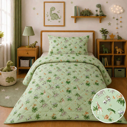Πάπλωμα Παιδικό 100% Cotton Forest&Safari