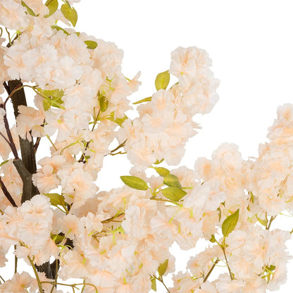 SALMON CHERRY BLOSSOM TREE 20678 Τεχνητό Διακοσμητικό Δέντρο Απαλό Ροζ Άνθος Κερασιάς Υ160cm