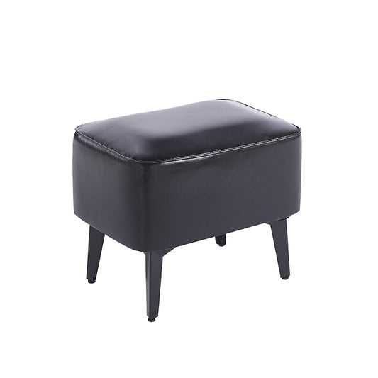SAMI BLACK PU ΣΚΑΜΠΟ 40x30x34