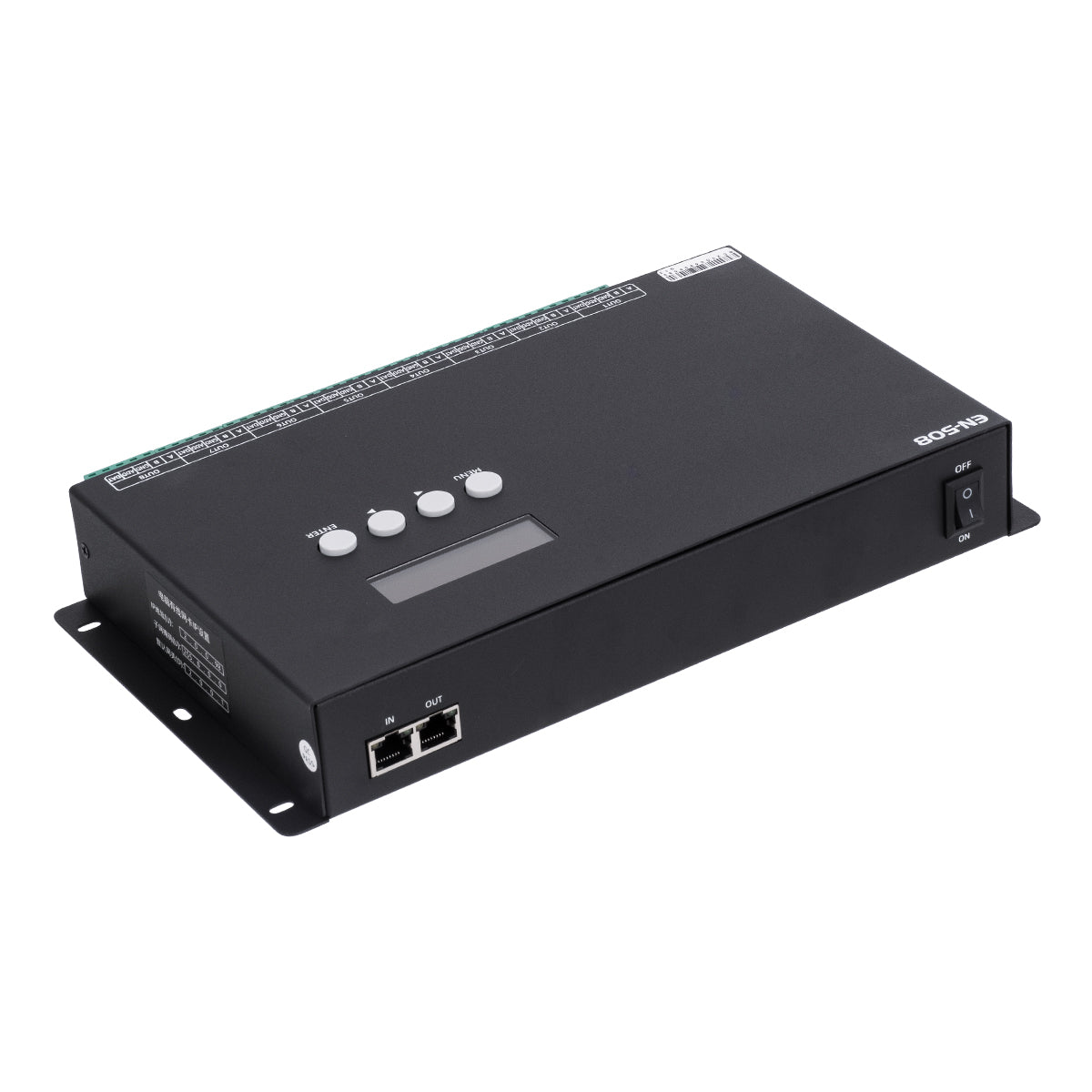 SEEKWAY-EN508 90144 Επαγγελματικός Ψηφιακός Controller SPI/TTL Pixel Online Full Color ARTNET