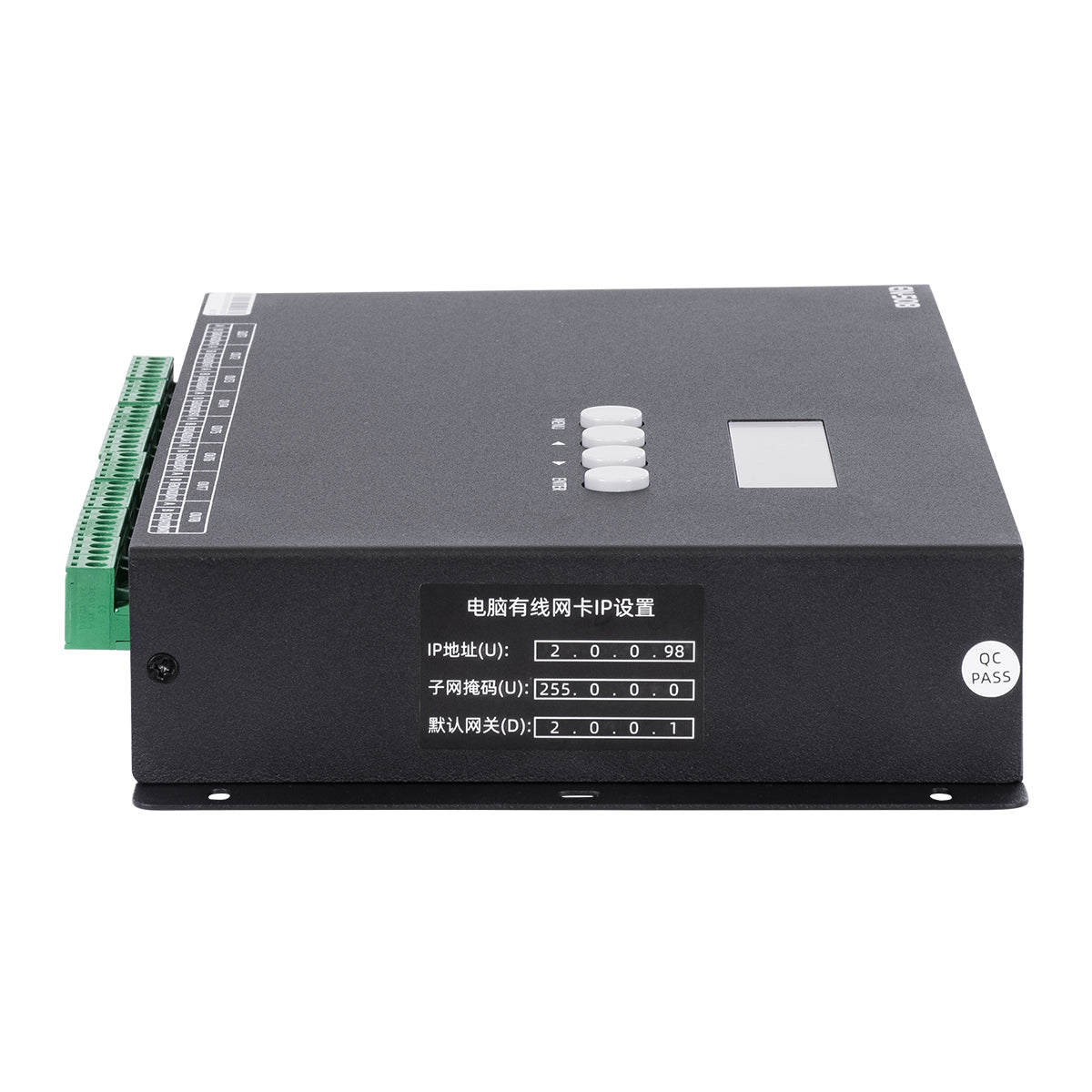 SEEKWAY-EN508 90144 Επαγγελματικός Ψηφιακός Controller SPI/TTL Pixel Online Full Color ARTNET