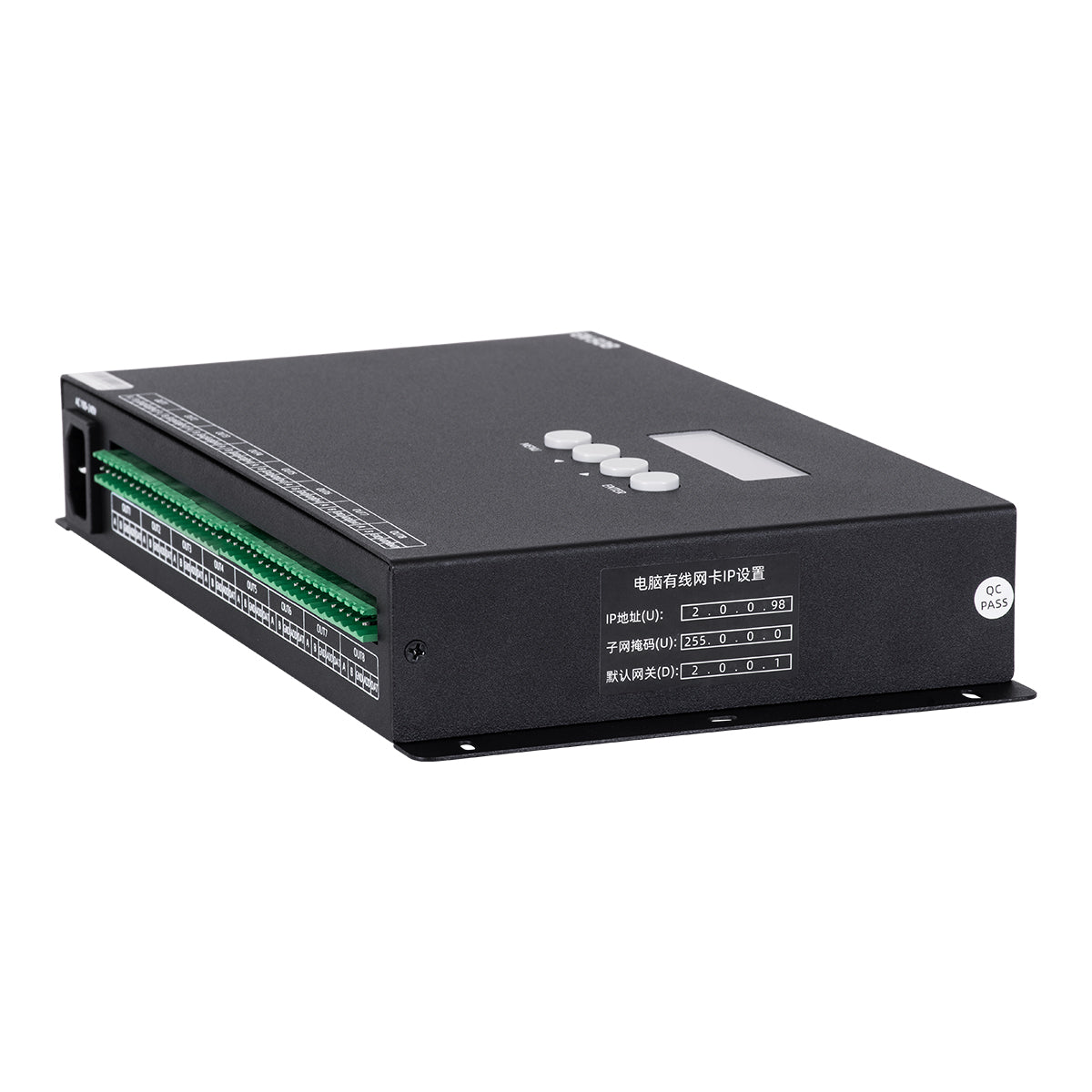 SEEKWAY-EN508 90144 Επαγγελματικός Ψηφιακός Controller SPI/TTL Pixel Online Full Color ARTNET