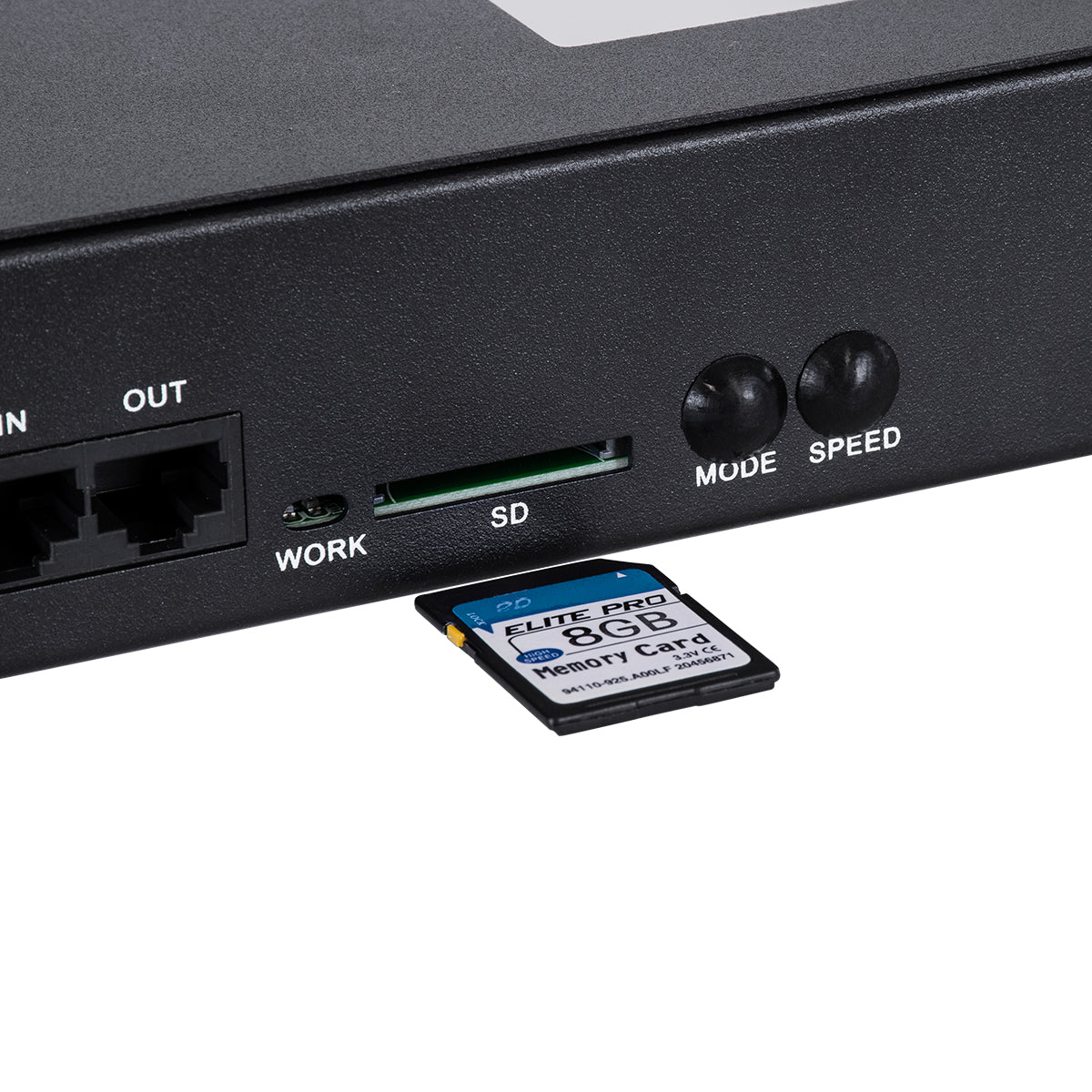 SEEKWAY-EN508 90144 Επαγγελματικός Ψηφιακός Controller SPI/TTL Pixel Online Full Color ARTNET