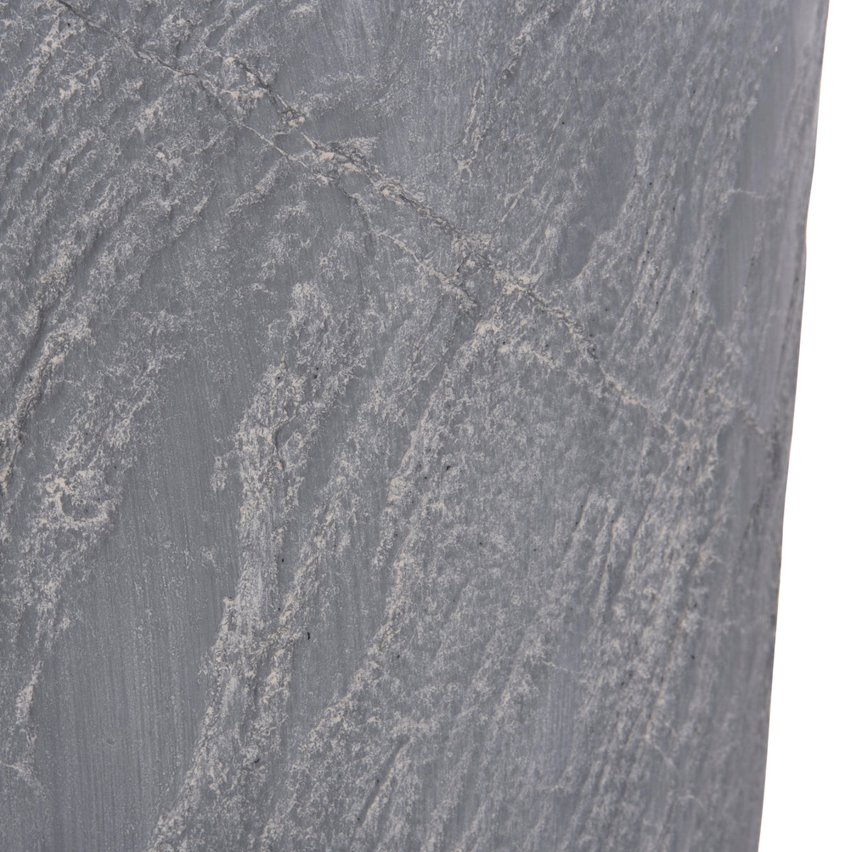 ΣΕΤ 3 ΤΜΧ ΓΛΑΣΤΡΕΣ ΚΥΛΙΝΔΡΟΙ GARDENER FIBERCLAY ΧΡΩΜΑ CEMENT Φ44x79