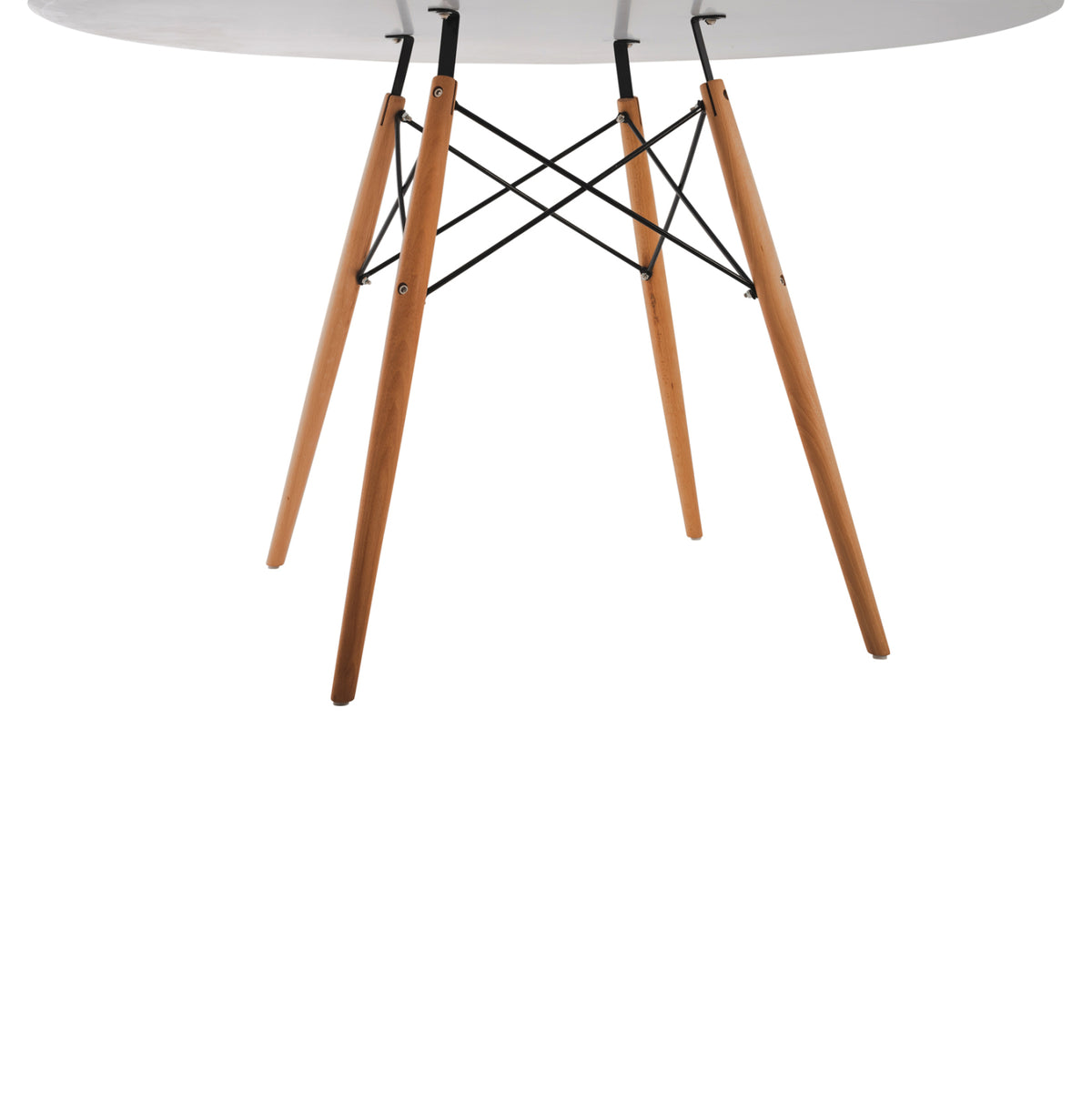 ΣΕΤ ΤΡΑΠΕΖΑΡΙΑΣ 5 ΤΜΧ MAGGIE MDF TOP & ΠΟΛΥΠΡΟΠΥΛΕΝΙΟ ΣΕ ΛΕΥΚΟ ΧΡΩΜΑ