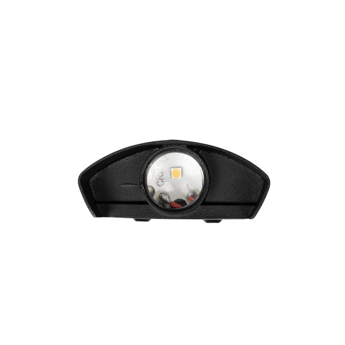 SIXOAD 60676 Μοντέρνο Φωτιστικό Τοίχου - Απλίκα LED 4W 500lm 30° AC 220-240V Αδιάβροχο IP65 Θερμό Λευκό 2700K - CREE XPE Chip & TÜV SÜD Driver - Μαύρο Ματ - Μ8.5 x Π3.5 x Υ8