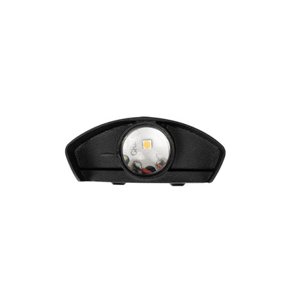 SIXOAD 60676 Μοντέρνο Φωτιστικό Τοίχου - Απλίκα LED 4W 500lm 30° AC 220-240V Αδιάβροχο IP65 Θερμό Λευκό 2700K - CREE XPE Chip & TÜV SÜD Driver - Μαύρο Ματ - Μ8.5 x Π3.5 x Υ8