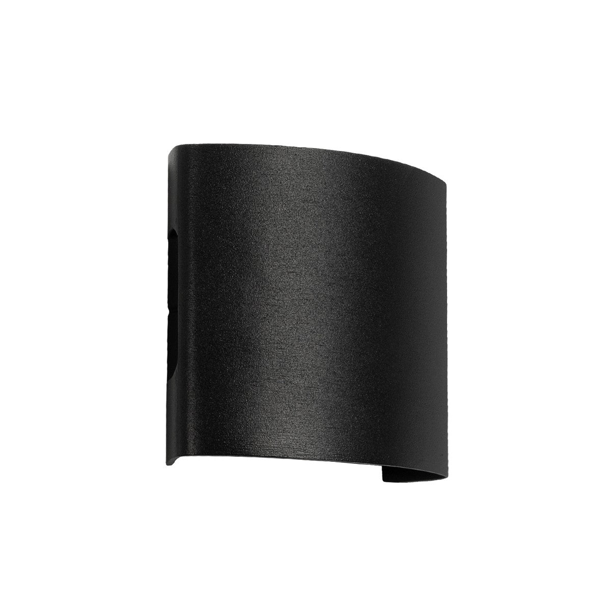 SIXOAD 60676 Μοντέρνο Φωτιστικό Τοίχου - Απλίκα LED 4W 500lm 30° AC 220-240V Αδιάβροχο IP65 Θερμό Λευκό 2700K - CREE XPE Chip & TÜV SÜD Driver - Μαύρο Ματ - Μ8.5 x Π3.5 x Υ8