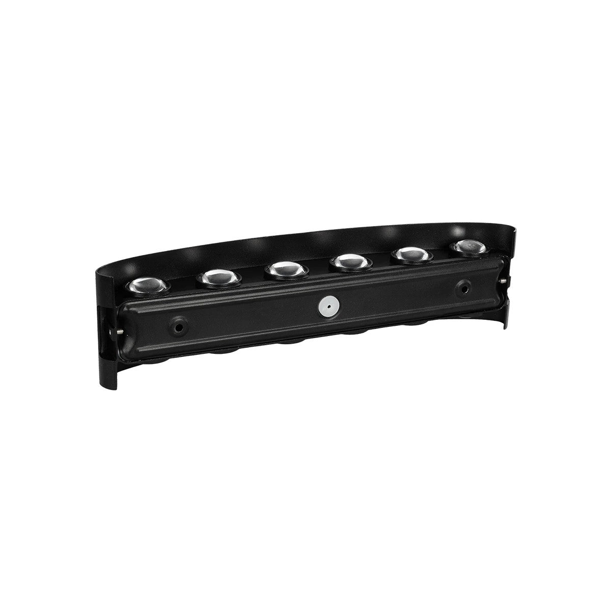 SIXOAD 60678 Μοντέρνο Φωτιστικό Τοίχου - Απλίκα LED 24W 3000lm 30° AC 220-240V Αδιάβροχο IP65 Θερμό Λευκό 2700K - CREE XPE Chip & TÜV SÜD Driver - Μαύρο Ματ - Μ32 x Π5.5 x Υ8