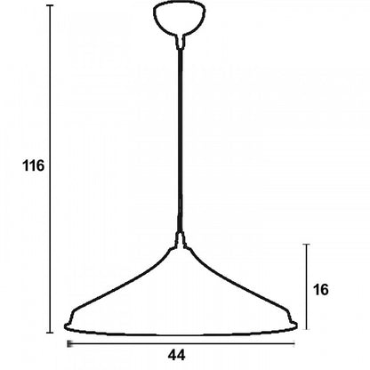 Φωτιστικό Φθορίου LED Plexiglass Λευκό Σατινέ 32W