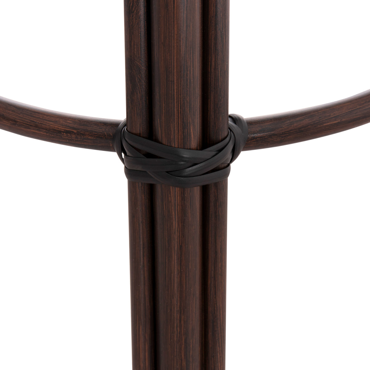 ΣΚΑΜΠΟ ΑΛΟΥΜΙΝΙΟΥ ΜΕΣ. ΥΨΟΥΣ CHINO BAMBOO LOOK & TEXTILENE ΚΑΦΕ 43x43x65