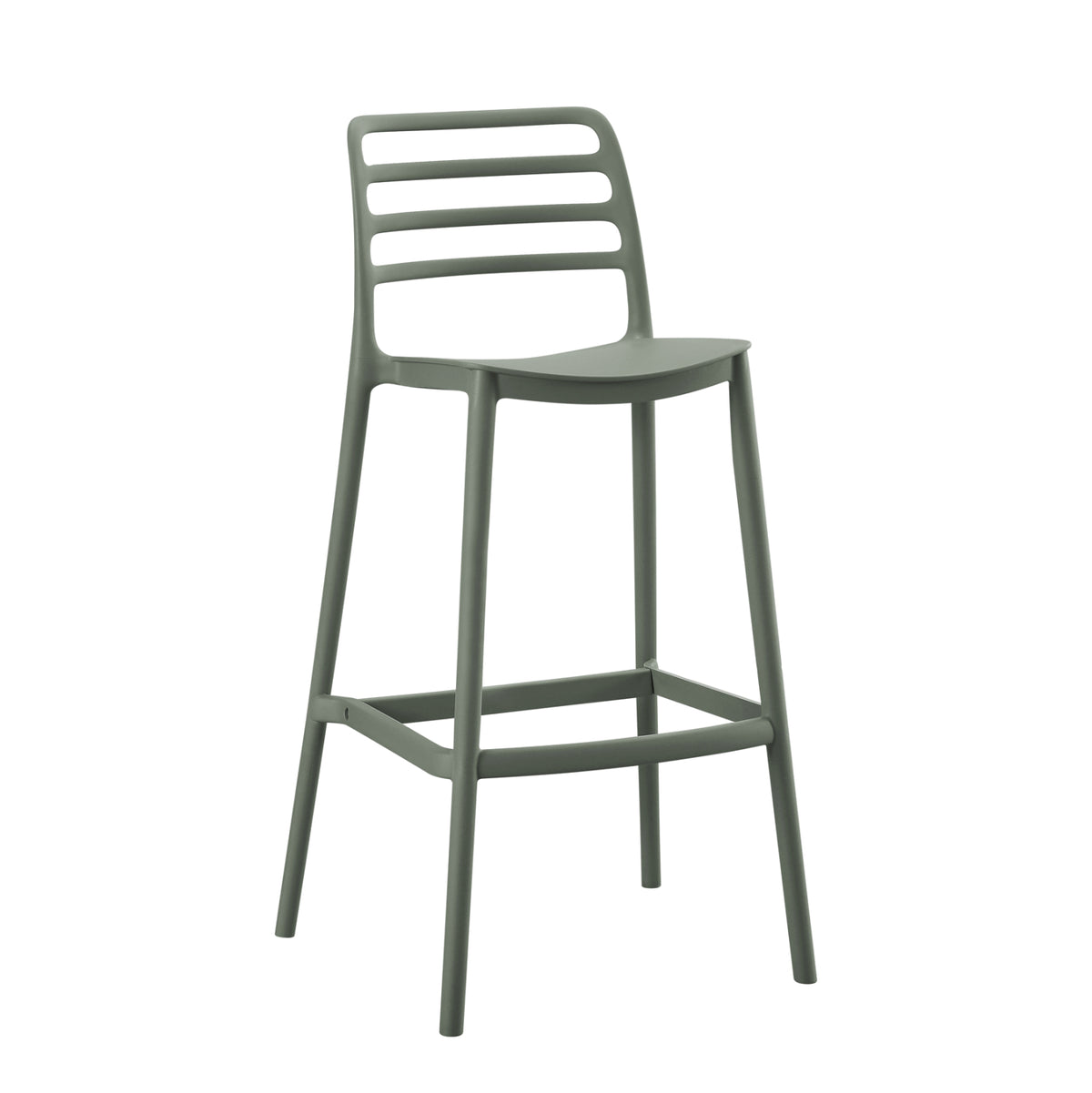 ΣΚΑΜΠΟ BAR ΠΟΛΥΠΡΟΠΥΛΕΝΙΟΥ SNOD OLIVE GREEN 37,2x50x101,5