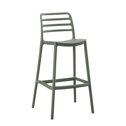 ΣΚΑΜΠΟ BAR ΠΟΛΥΠΡΟΠΥΛΕΝΙΟΥ SNOD OLIVE GREEN 37,2x50x101,5