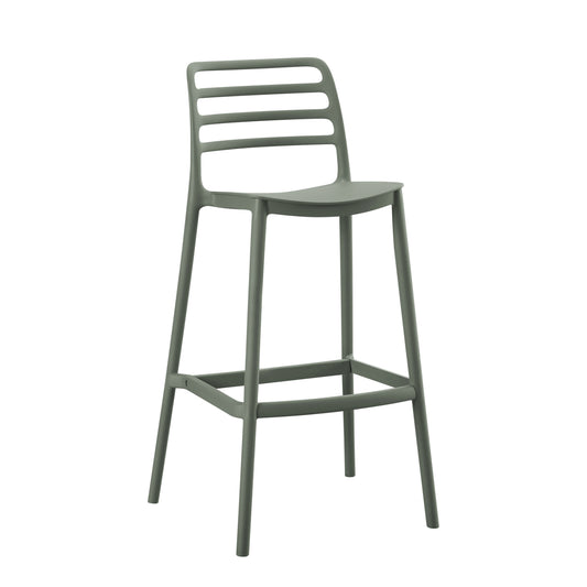 ΣΚΑΜΠΟ BAR ΠΟΛΥΠΡΟΠΥΛΕΝΙΟΥ SNOD OLIVE GREEN 37,2x50x101,5