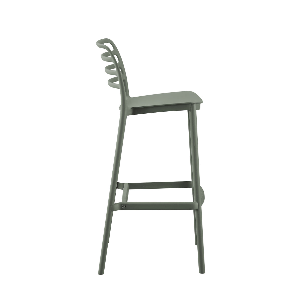 ΣΚΑΜΠΟ BAR ΠΟΛΥΠΡΟΠΥΛΕΝΙΟΥ SNOD OLIVE GREEN 37,2x50x101,5