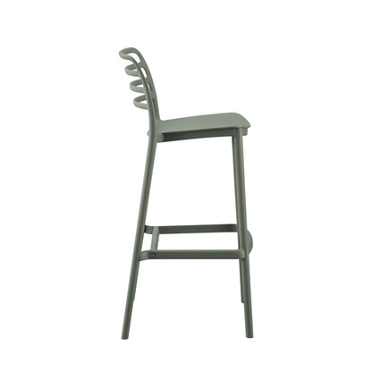 ΣΚΑΜΠΟ BAR ΠΟΛΥΠΡΟΠΥΛΕΝΙΟΥ SNOD OLIVE GREEN 37,2x50x101,5