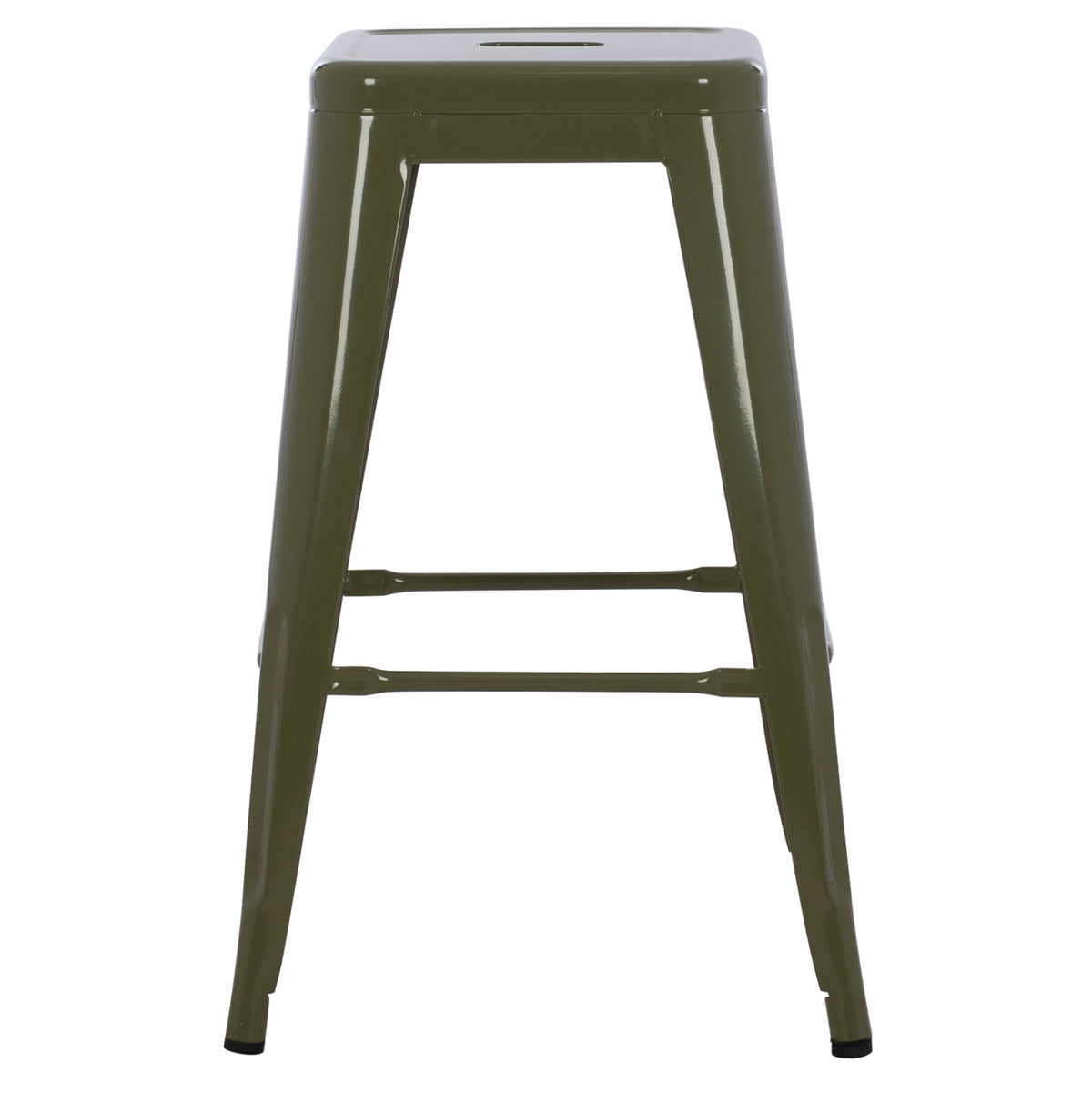 ΣΚΑΜΠΟ ΜΕΣΑΙΟΥ ΥΨΟΥΣ ΜΕΤΑΛΛΙΚΟ MELITA PRO DARK OLIVE GREEN 43x43x67